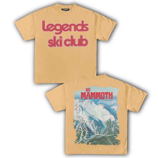 SKI CLUB LEGENDS - MAMMOTH II (DOUBLE SIDED)