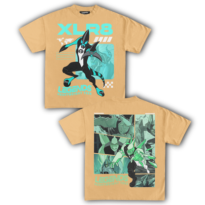 XRL8 & DIAMONDHEAD TEE (DOUBLE SIDED)