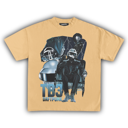 TB3 DAFTPUNK TEE