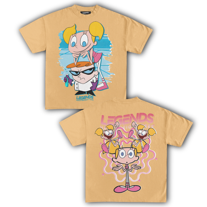 DEXTER’S LABORATORY TEE II (DOUBLE SIDED)