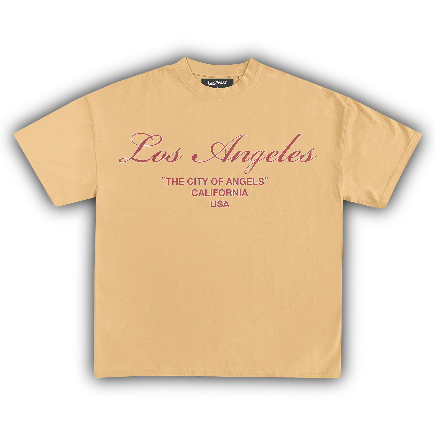 CITY OF ANGELS V1 SINGLE TEE WHITE
