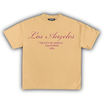 CITY OF ANGELS V1 SINGLE TEE WHITE