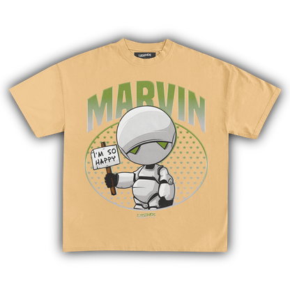 MARVIN HITCHHICKERS GUIDE TO THE GALAXY