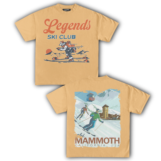 LEGENDS SKI CLUB - MAMMOTH IV (DOUBLE SIDED)