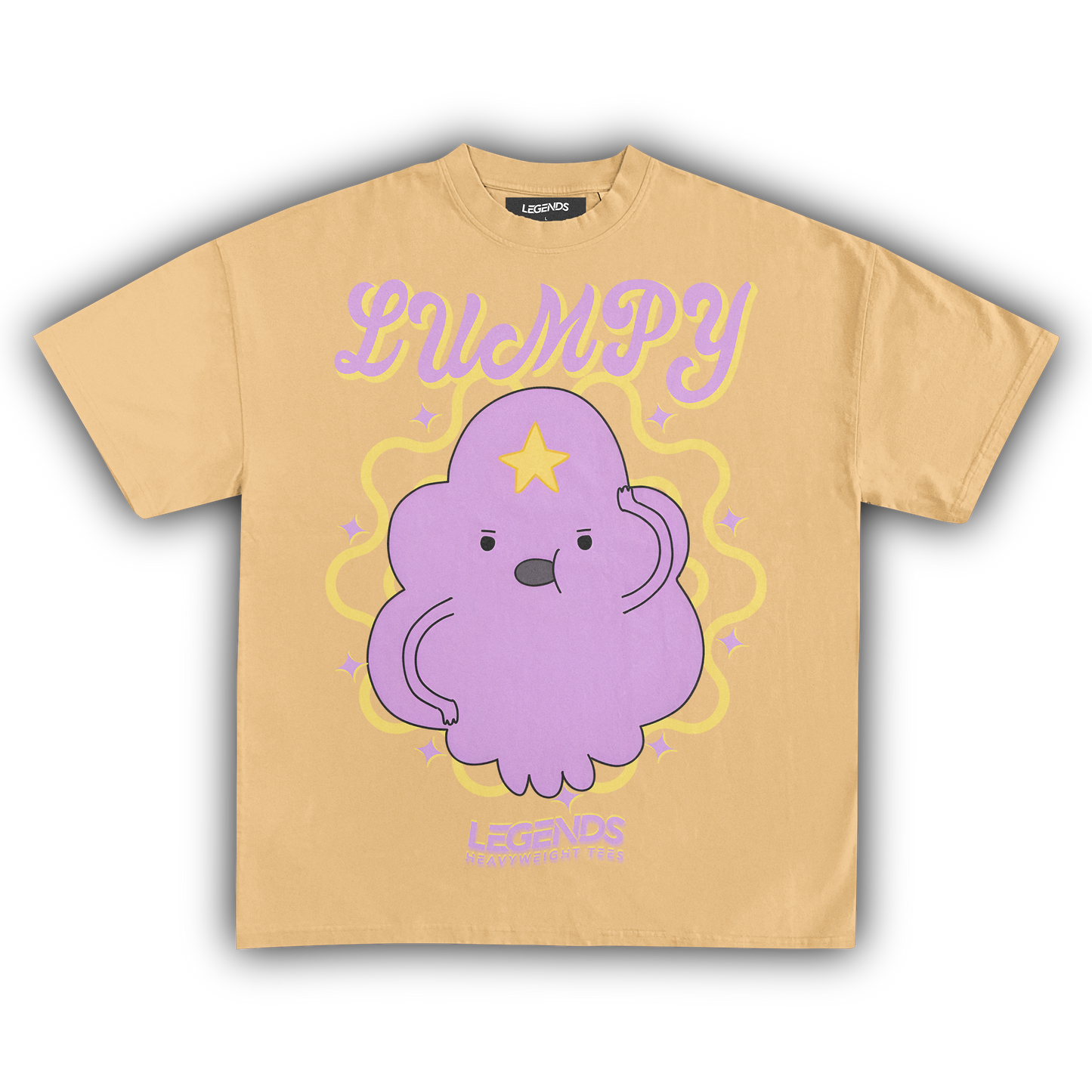 ADVENTURE TIME - LUMPY SPACE PRINCESS TEE