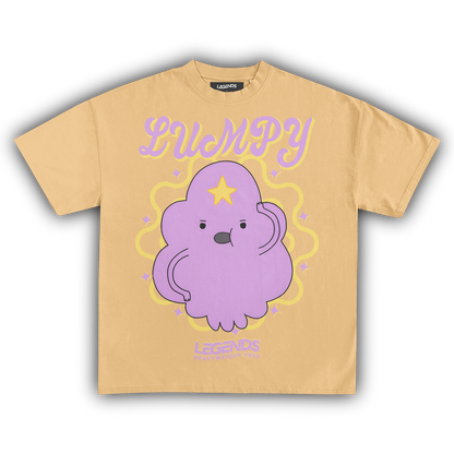ADVENTURE TIME - LUMPY SPACE PRINCESS TEE