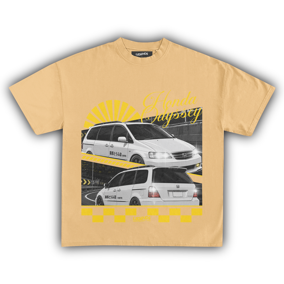 HONDA ODYSSEY TEE
