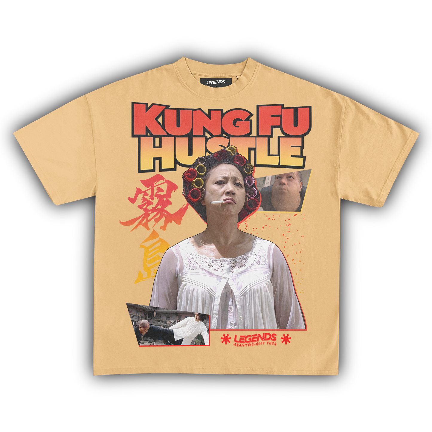 KUNG FU HUSTLE TEE