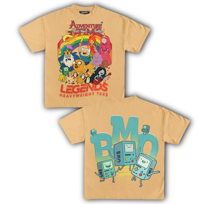 ADVENTURE TIME - BMO TEE I (DOUBLE SIDED)