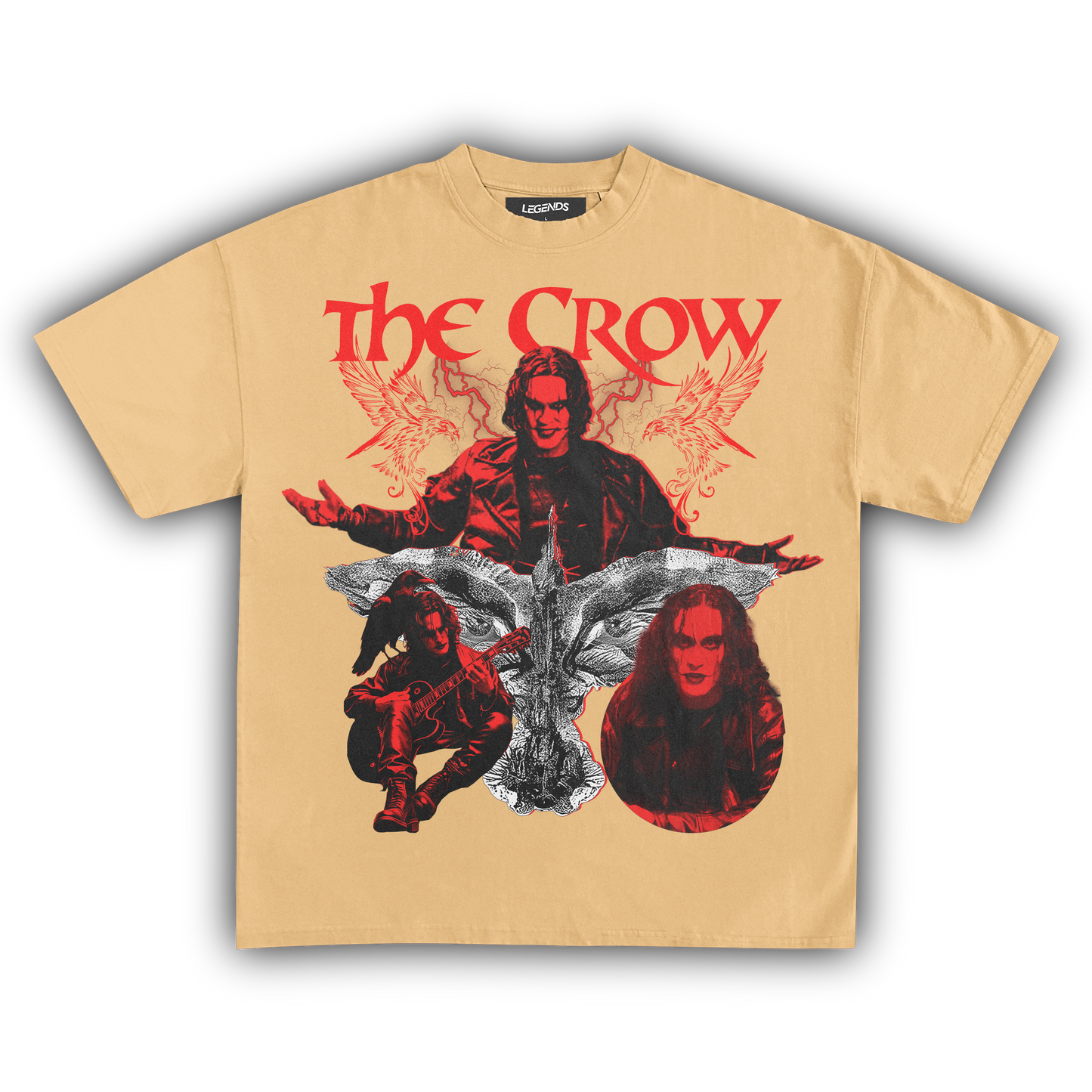 THE CROW TEE