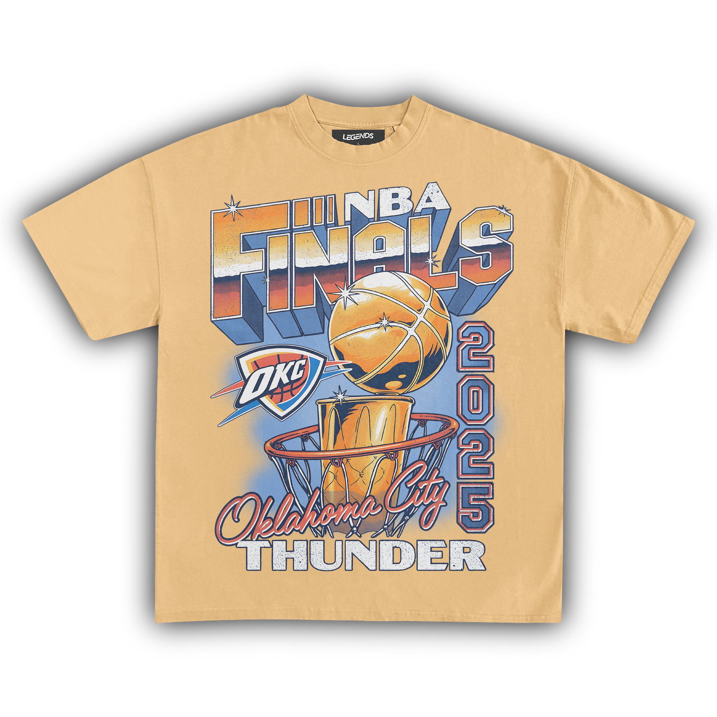 OHKLAHOMA CITY THUNDER -  NBA FINALS TEE