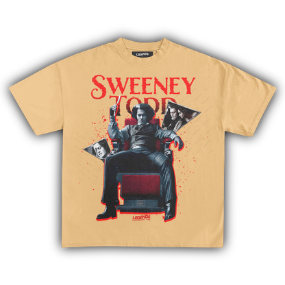 SWEENEY TODD DEMON BARBER OF FLEET STREET TEE