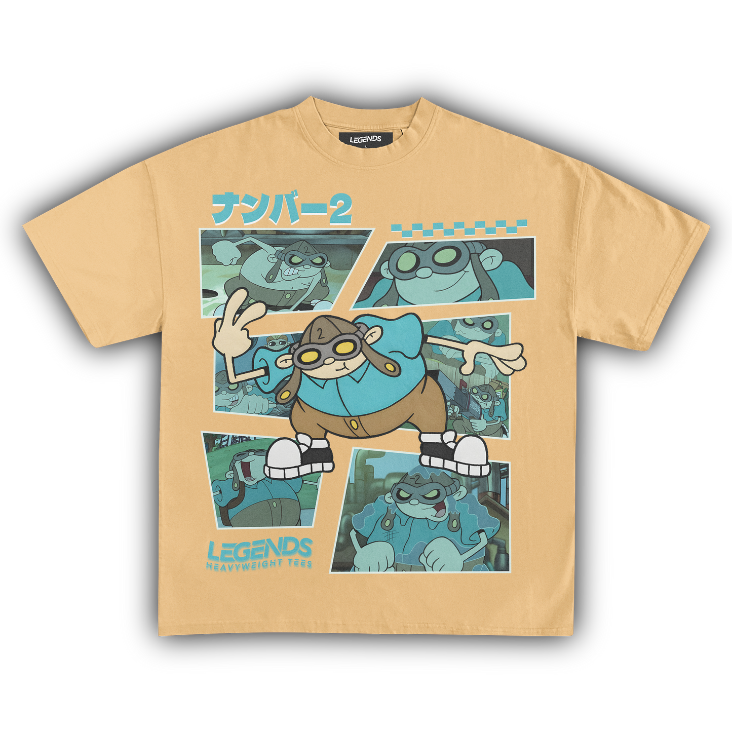 KIDS NEXT DOOR - NUMBER TWO TEE