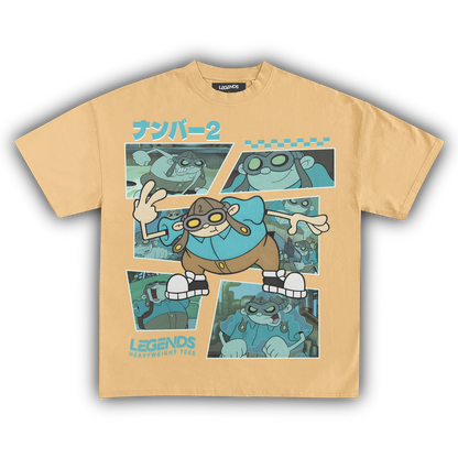 KIDS NEXT DOOR - NUMBER TWO TEE