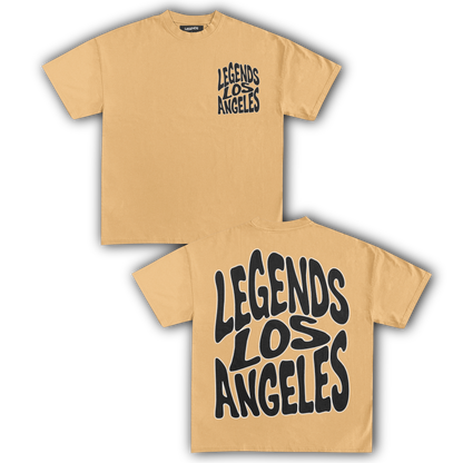 LEGENDS LOS ANGELES DOUBLE TEE BLACK