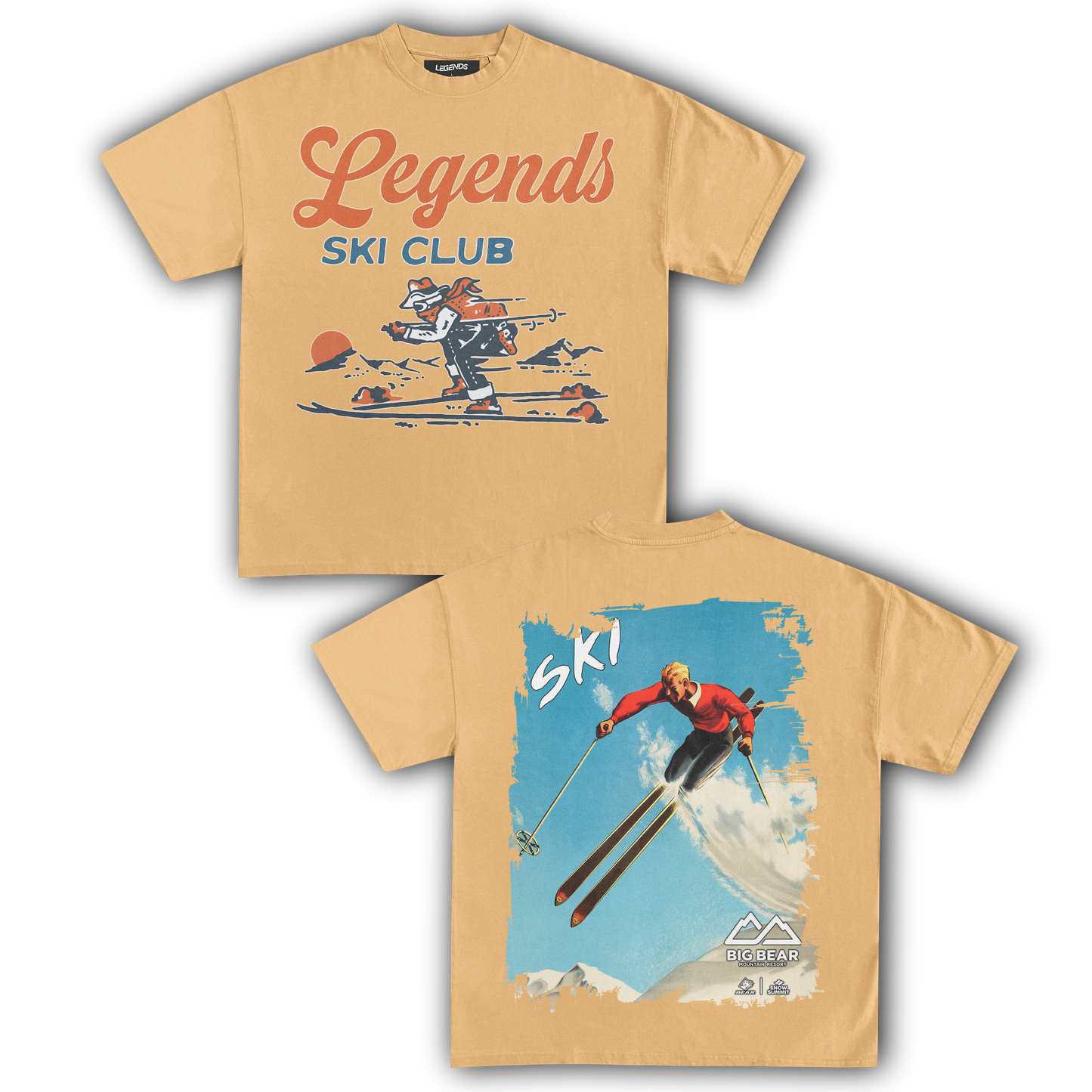 LEGENDS SKI CLUB - MAMMOTH I (DOUBLE SIDED)