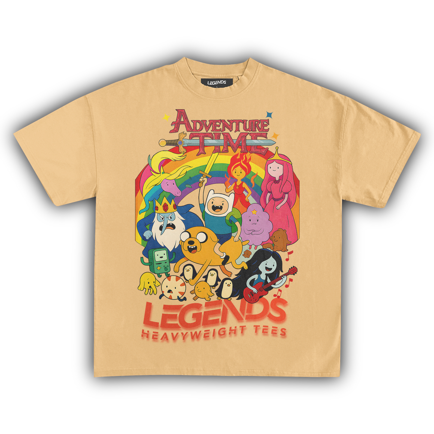 ADVENTURE TIME TEE