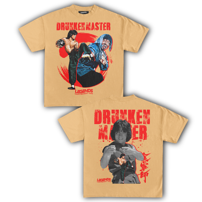 DRUNKEN MASTER DOUBLE TEE V2