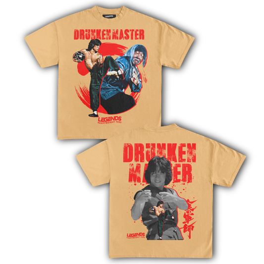 DRUNKEN MASTER DOUBLE TEE V2