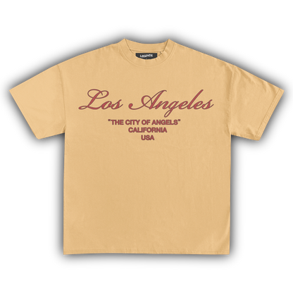 CITY OF ANGELS V1 SINGLE TEE BLACK