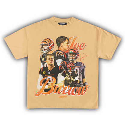 JOE BURROW FOOTBALL TEE
