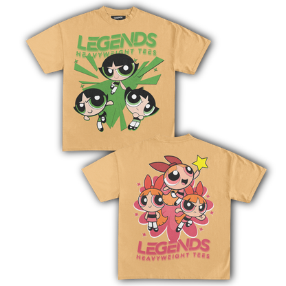 BUTTERCUP & BLOSSOM TEE (DOUBLE SIDED)
