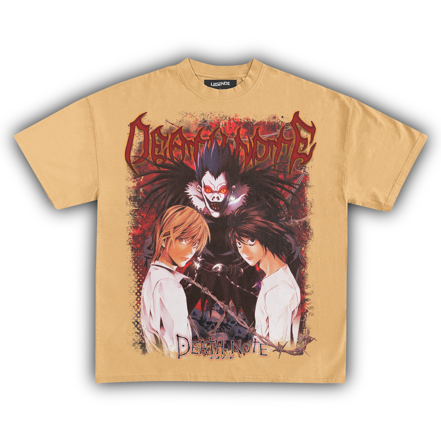 DEATH NOTE VINTAGE TEE