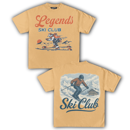 LEGENDS SKI CLUB - SKI CLUB II (DOUBLE SIDED)