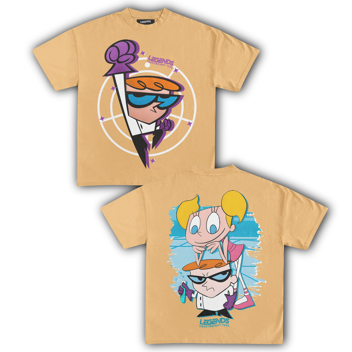 DEXTER’S LABORATORY TEE III (DOUBLE SIDED)