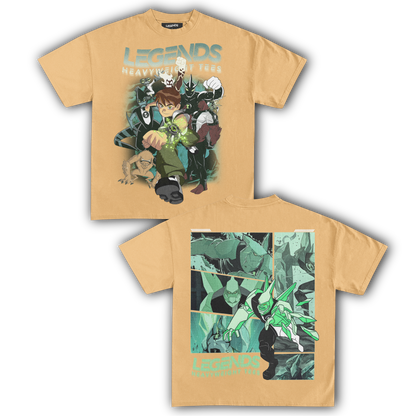 BEN 10 & DIAMONDHEAD TEE (DOUBLE SIDED)