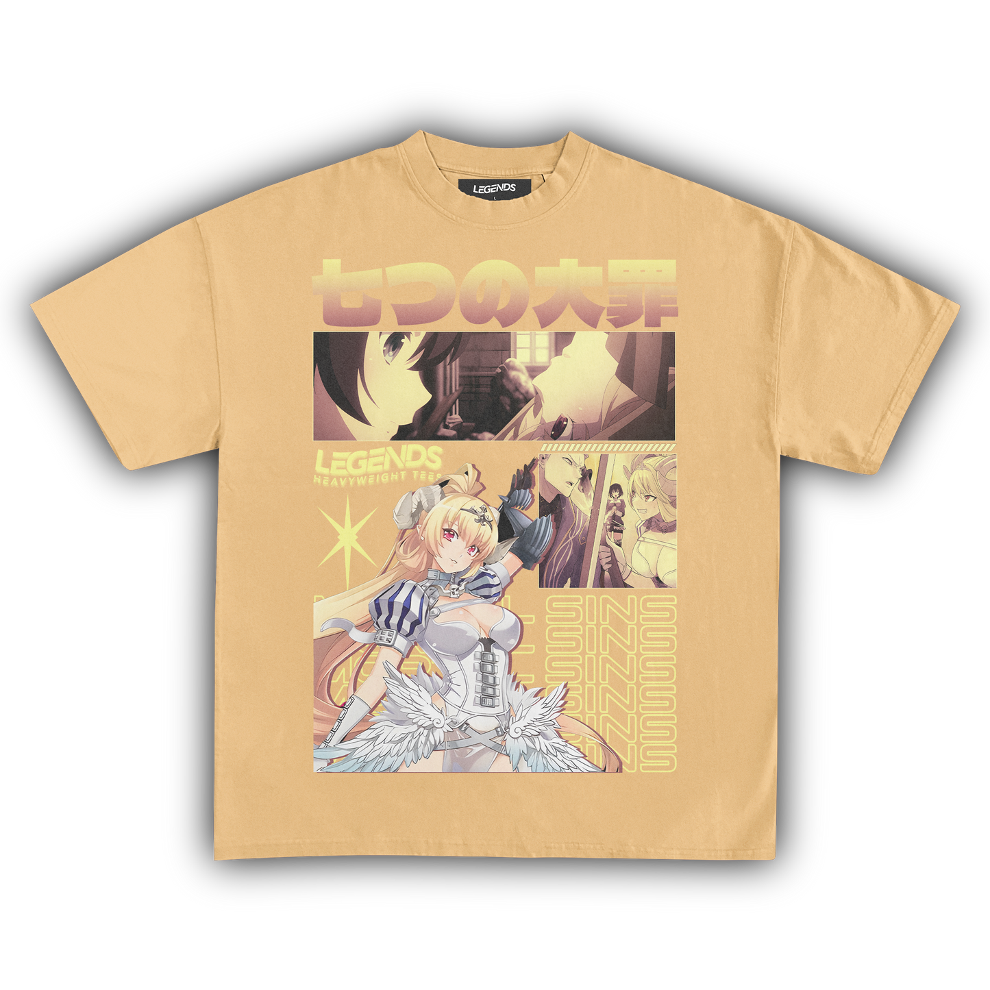 SEVEN DEADLY SINS TEE