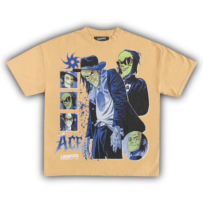 GORILLAZ ACE TEE