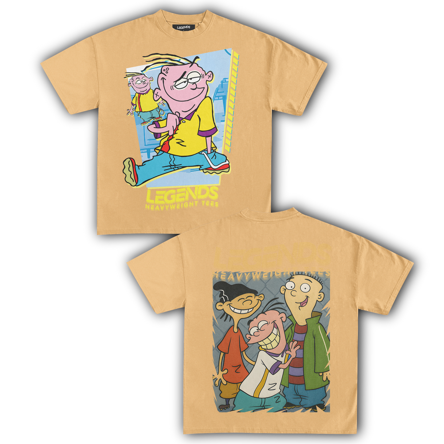 ED, EDD N EDDY TEE III (DOUBLE SIDED)