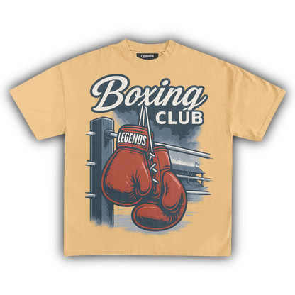 BOXING CLUB LEGENDS TEE