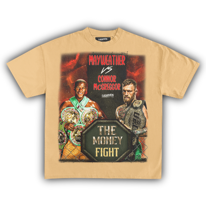 MAYWEATHER VS CONNOR MCGREGOR TEE