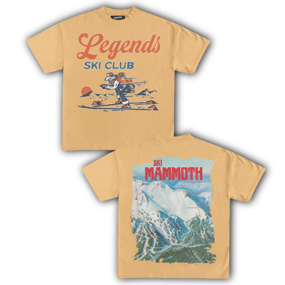 LEGENDS SKI CLUB - MAMMOTH II (DOUBLE SIDED)
