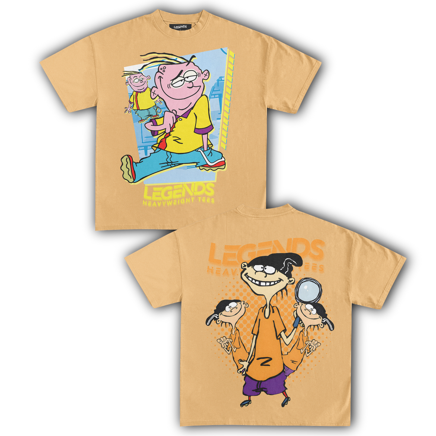 EDDY & EDD TEE (DOUBLE SIDED)
