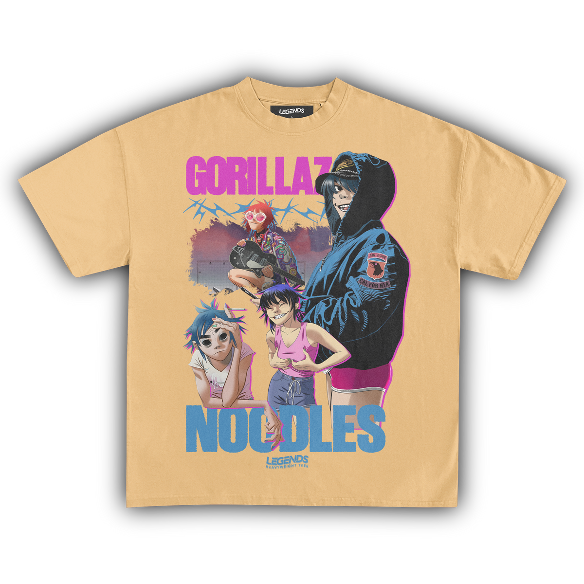 GORILLAZ NOODLES SINGLE