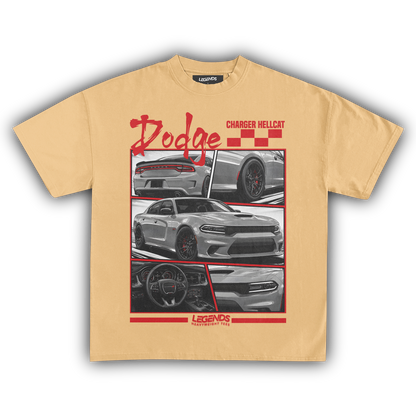 DODGE CHARGER HELLCAT TEE