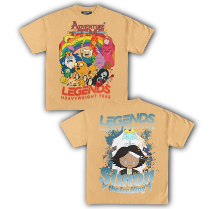 ADVENTURE TIME - SIMON TEE I (DOUBLE SIDED)