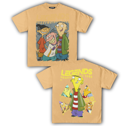 ED, EDD N EDDY - ED TEE (DOUBLE SIDED)