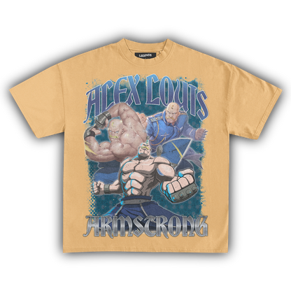 FULL METAL ALCHEMIST: ALEX LOUIS ARMSTRONG VINTAGE TEE