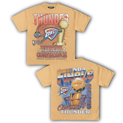 OHKLAHOMA CITY THUNDER I (DOUBLE SIDED)