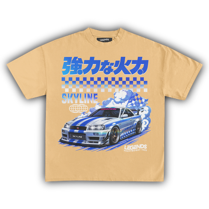NISSAN SKYLINE