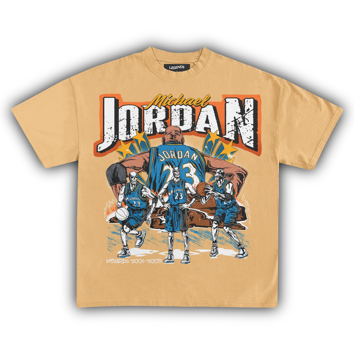 JORDAN WIZARDS TEE