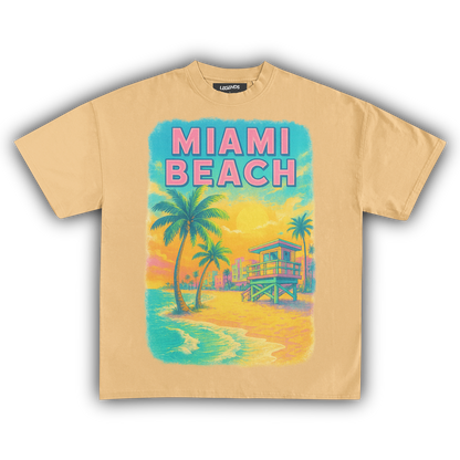 MIAMI BEACH TEE