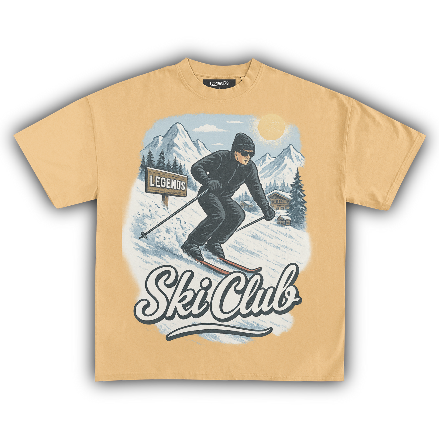 SKI CLUB TEE
