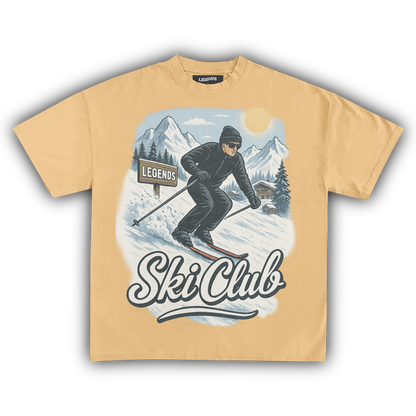 SKI CLUB TEE