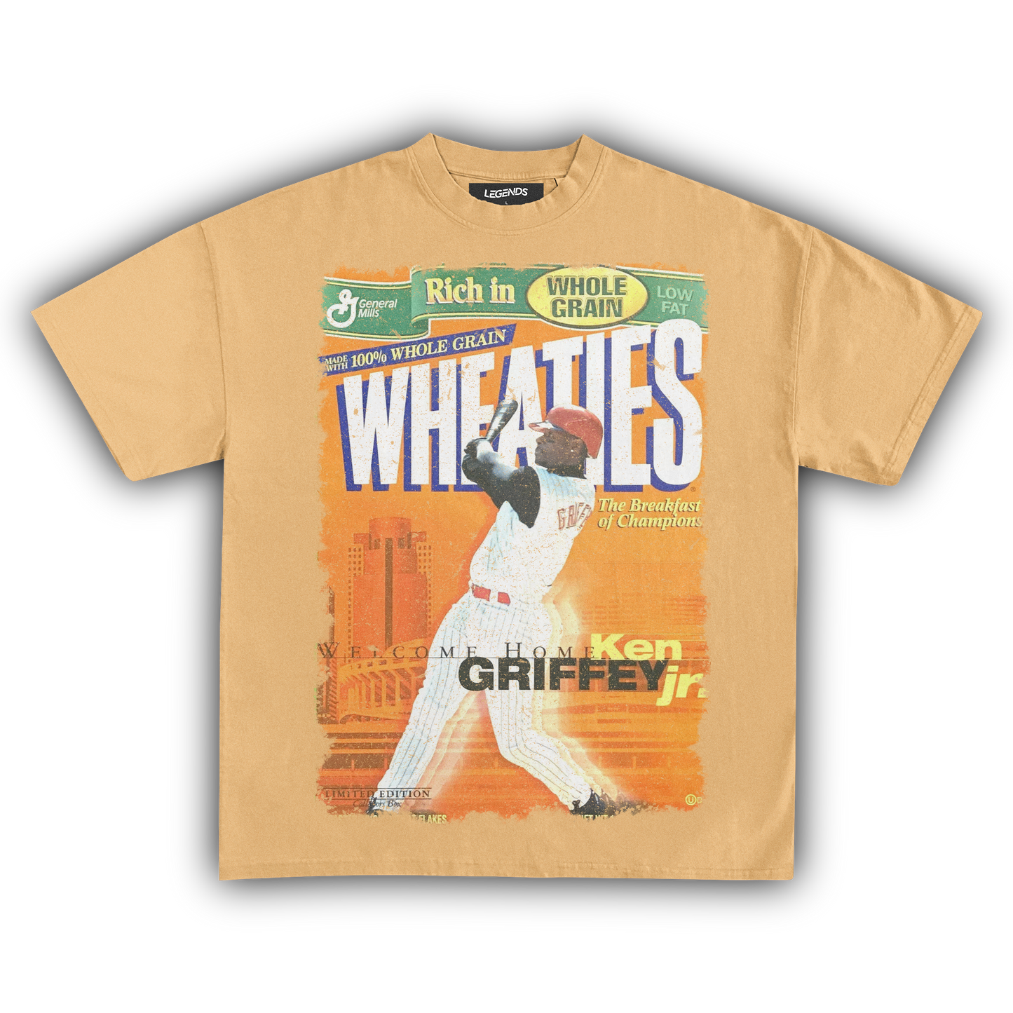 WHEATIES KEN GRIFFEY JR. 1996 VINTAGE TEE