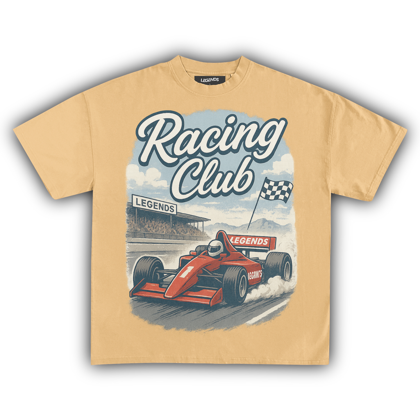 RACING CLUB LEGENDS TEE